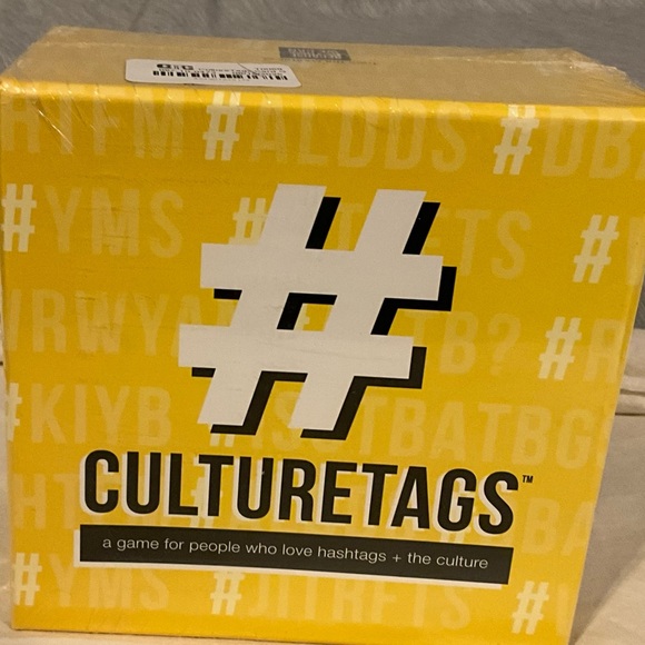 CultureTags # - Picture 1 of 3